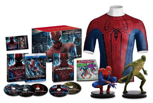 Dvd アメイジング スパイダーマン 11月14日リリース Idobata Info