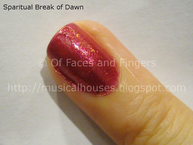 sparitual break of dawn twinkle collection