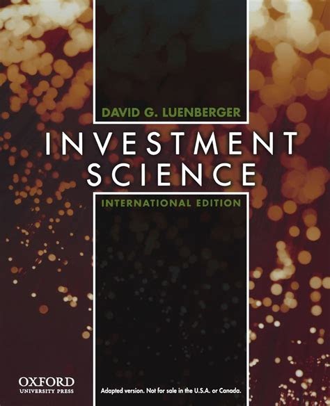 Download Investment Science Manual Luenberger Rapidshare