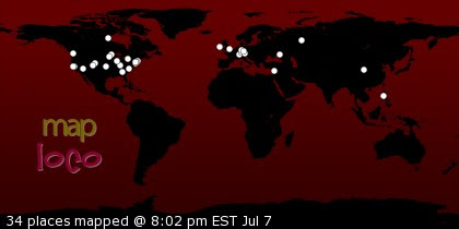 Visitor Map