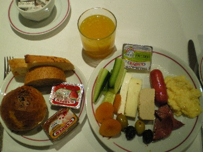 おべんとクンの添乗の日々 表 トルコの朝食