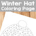 Winter Hat Coloring Page : (i know that's mean, but i have a point here.) and, as i looked around, i.