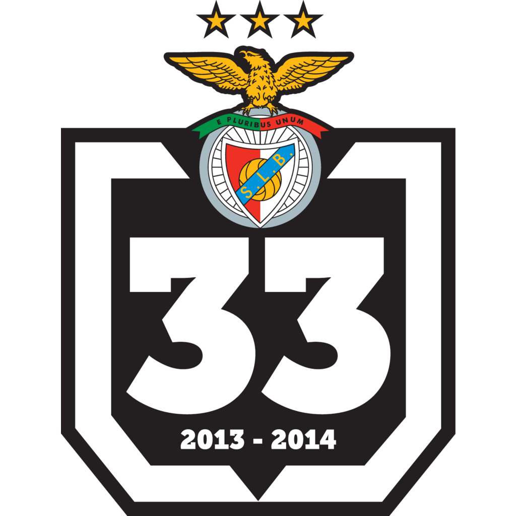 Benfica 33 Logo Vector Logo Of Benfica 33 Brand Free Download Eps Ai Png Cdr Formats