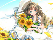 ひまわり Pixiv年鑑 B