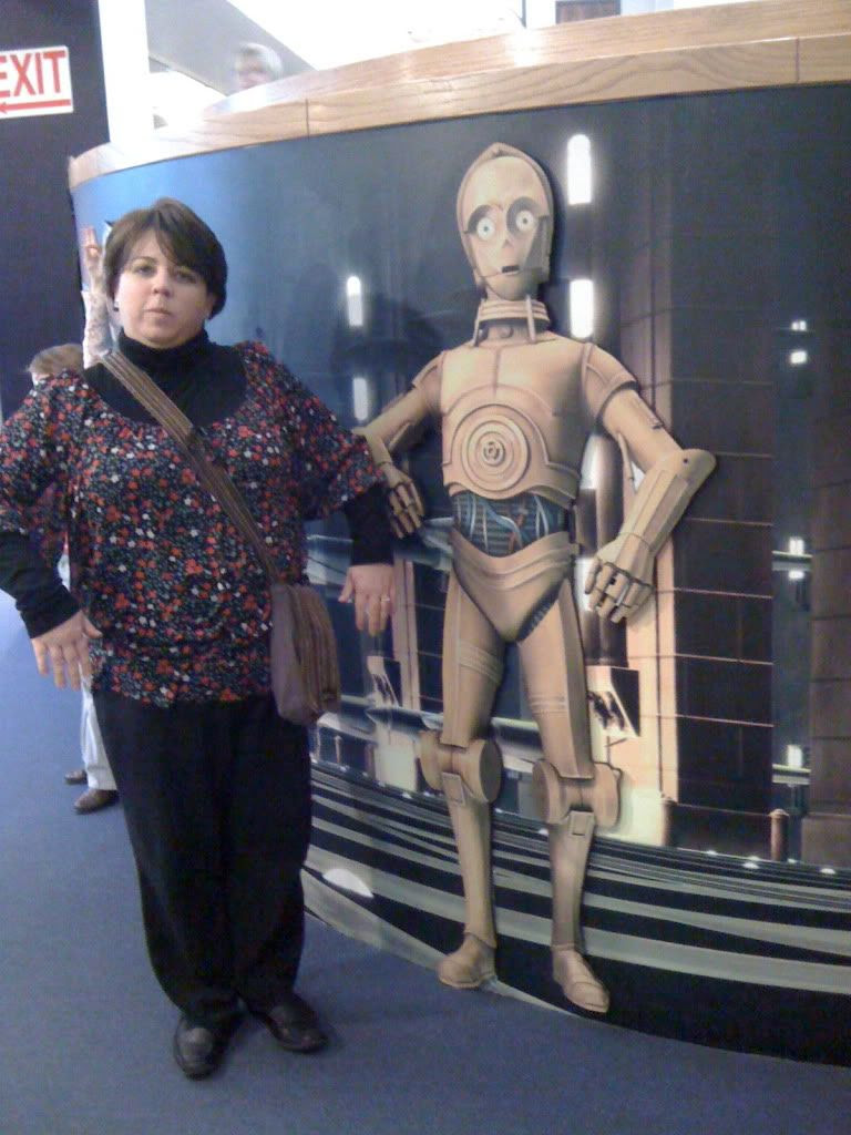 Amy/C3PO