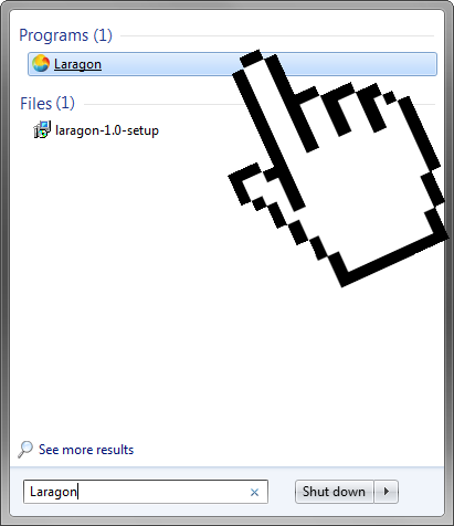 Laragon Open Click.png