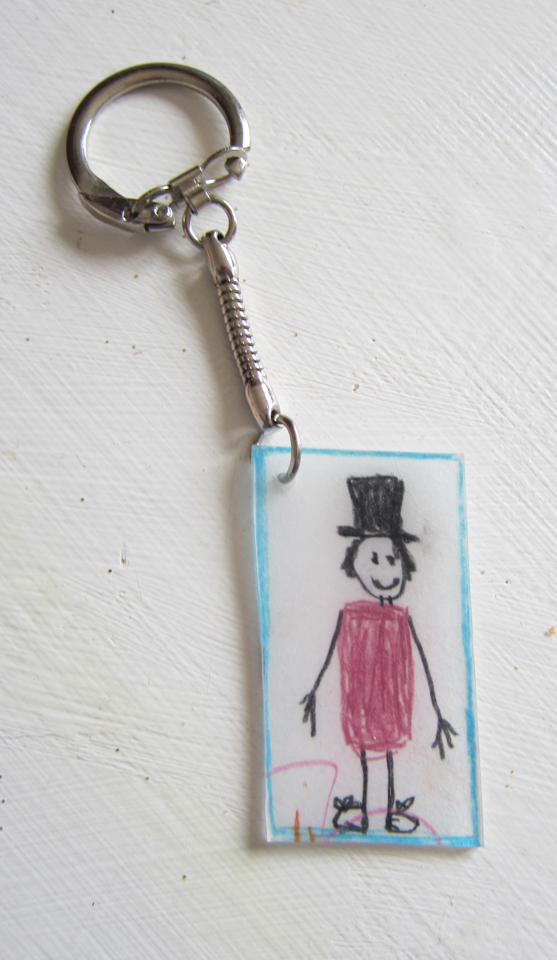 Super Porte Cle Pour Super Papa Ptiloupassion