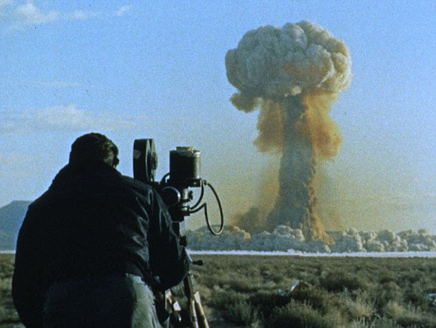 Ever heard the sound of a nuclear bomb going off 