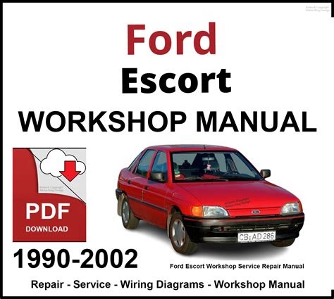 eBook Ford Escort Workshop Manual