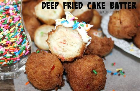 deep fried cake batter fun unique outrageous food