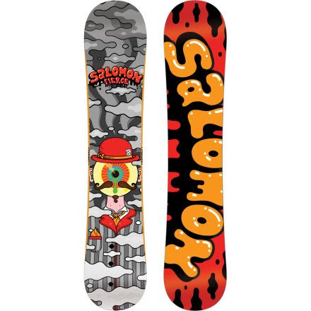 Salomon Snowboards Fierce Snowboard - Kids' One Color, 135cm