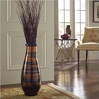 Small Copperworks Floor Vase