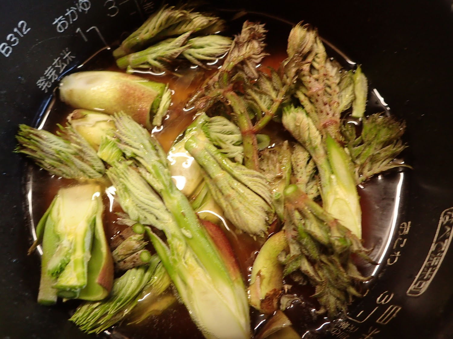 大好評 タラの芽の炊き込みご飯のレシピです 農楽里ファーム