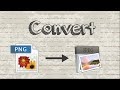Convertire Jpg In Png - Convertire Jpg In Png - How To Convert Png To Jpg Without ... : The first option allows you to create transparent pngs.