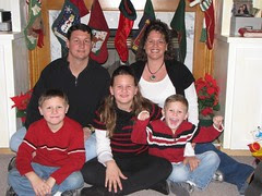Our best attempt at a Christmas photo!!