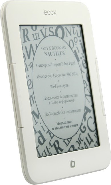Ридер Onyx Boox i62 Nautilus: дорогой, но функциональный Ридер Onyx Boox i62 Nautilus: дорогой, но функциональный