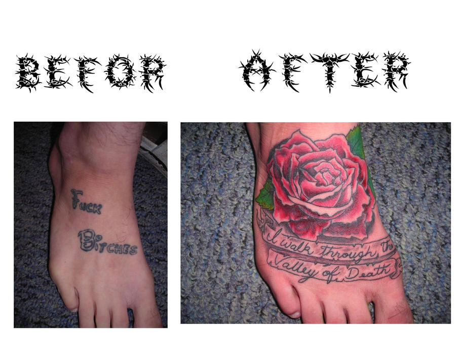 Lettering Cover Up Tattoos  Car Interior Design