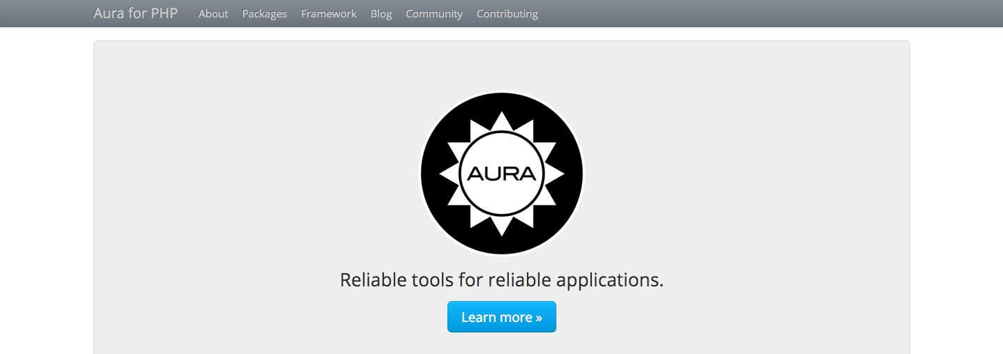 17-Aura PHP framework