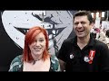 Interview with Neil Gibson at Manchester MCM!