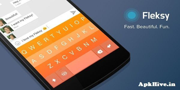 Fleksy Keyboard v5.1.2