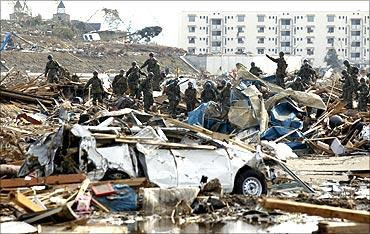 Earthquake wreaks havoc in Japan.