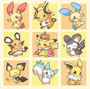 ポケモン なにこれかわいい ピチュー 14 Pixiv年鑑 B