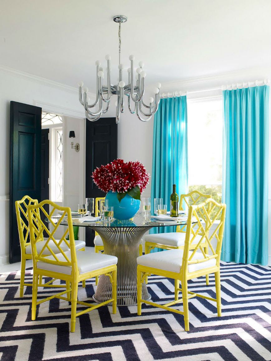 Dining Room Interior Design With Modern Dining Tables