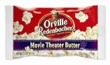 Orville Redenbacher's Gourmet Microwavable Popcorn, Movie Theater Butter, 36-Count Bags
