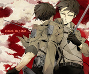 進撃の巨人 エレン Pixiv年鑑 B