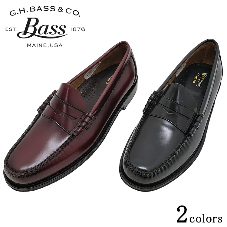 G H Bass ジーエイチバス Larson ラーソン Moc Penny Loafer モック