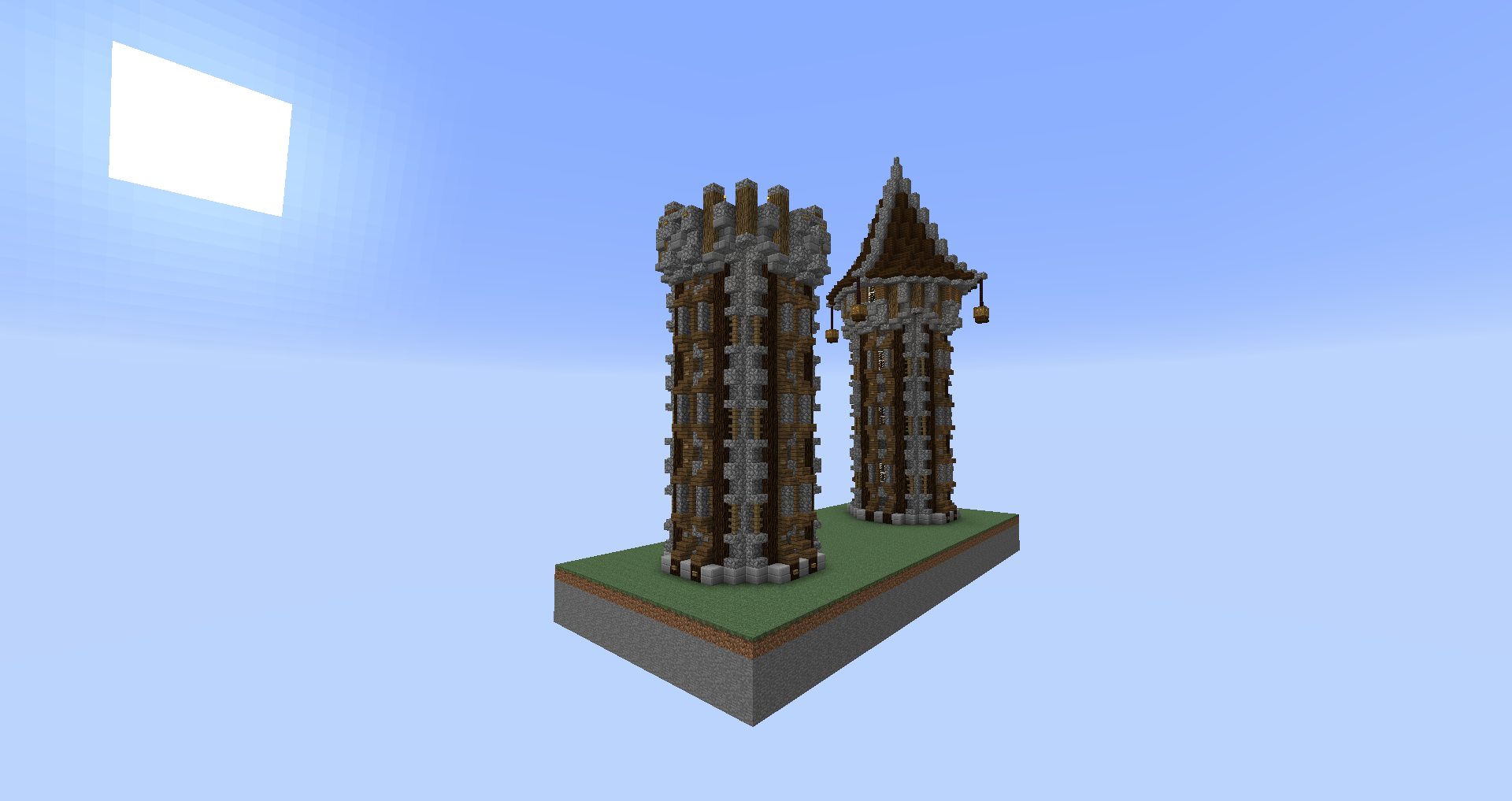 Medieval Towers by Yowsky - Forum - Minecraft ITALIA