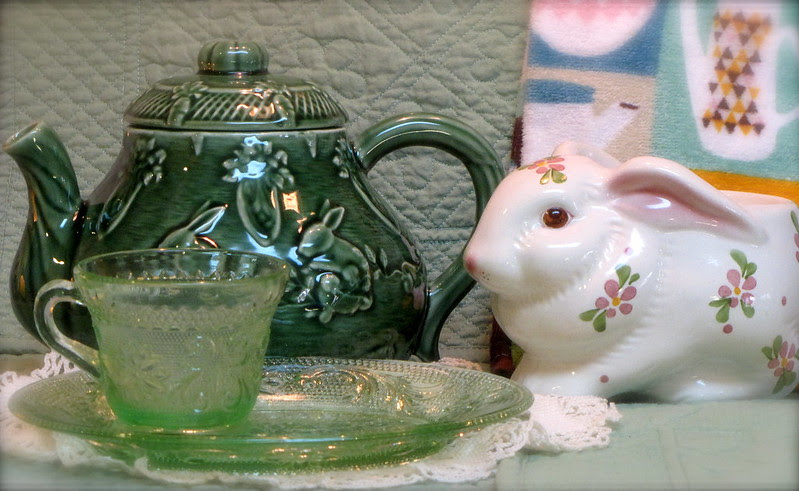 Easter Tea