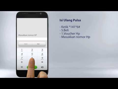 Video Cara Beli Pulsa Indosat Lewat Sms Banking Mandiri