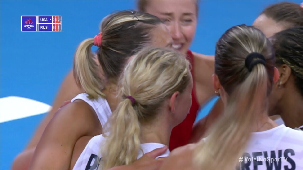 Melhores momentos: EUA 3 x 1 Rússia pela Liga das Nações ...