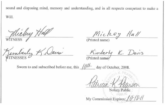 Types Of Legal Signatures