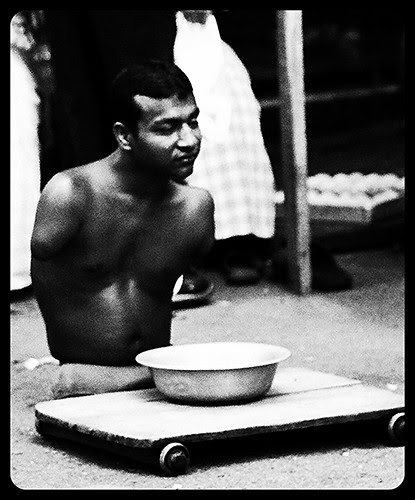 Appu My Friend ... No Arms No Legs by firoze shakir photographerno1