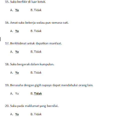 Contoh Soalan Dan Jawapan Pengamiran