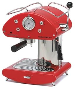 Amazon.com: Espressione Café Retro Espresso Machine, Red