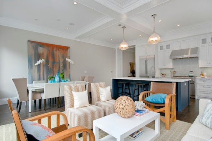 Balboa Mist Master Bedroom