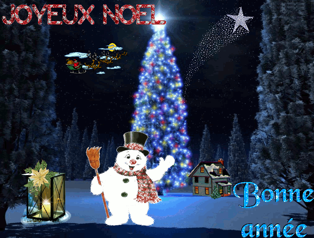 Image De Noel Animee A Telecharger Image De