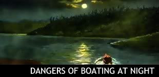NIGHT BOATING