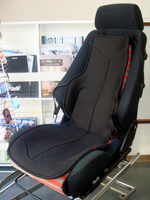 Mu Len 新カーシートクッションのご案内