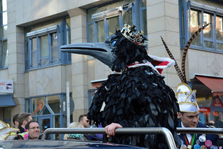 Scary bird king