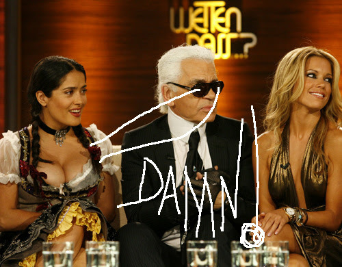 Title For Salma Hayek 6 Letters