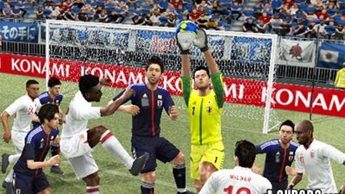 Pro Evolution Soccer 2013 3D Decrypted 3DS Rom Download