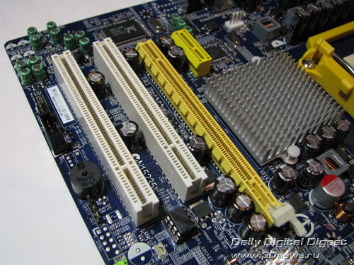 pci express slot. Note that 16 PCI Express