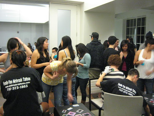 UOP Airbrush Tattoos Franco Fonseca