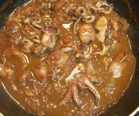 ヒイカのわた煮込み きちんとレシピ フードソムリエ