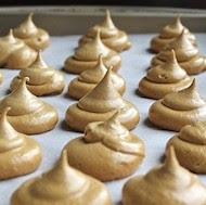 Brown Sugar Meringues