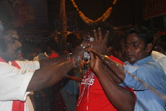 Removal of The Rod at Marriamman Temple Nehru Nagar Juhu by firoze shakir photographerno1
